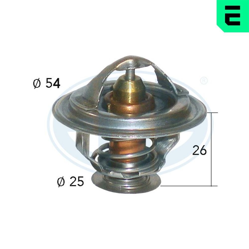 ERA Termostato motore 350032 350032 costo Termostato refrigerante ERA ALFA ROMEO ALFASUD
