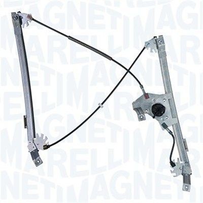 MAGNETI MARELLI Lève-vitre 350103141600 350103141600 Mécanisme lève-vitre CITROËN JUMPER MAGNETI MARELLI