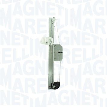 MAGNETI MARELLI Raammechanisme 350103161500 MAGNETI MARELLI 350103161500 Elektrische ramen Bravo II Hatchback (198) prijs