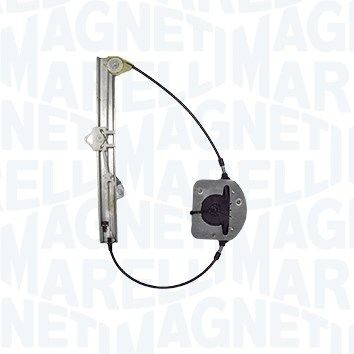 MAGNETI MARELLI Lève-vitre 350103161700 Fiat 500 Lève-vitre manuel MAGNETI MARELLI 350103161700