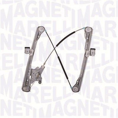 MAGNETI MARELLI Mechanizmus zdvíhania okna 350103170001 Mechanizmus zdvíhania okná MAGNETI MARELLI Ford TAUNUS 350103170001