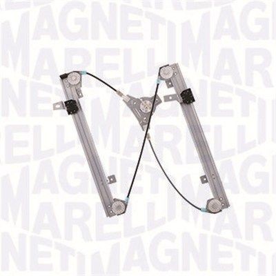 MAGNETI MARELLI Fönsterhiss 350103170022 350103170022 MAGNETI MARELLI fönsterhissmekanism NISSAN 350 Z
