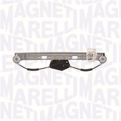 MAGNETI MARELLI Fönsterhiss 350103170073 350103170073 MAGNETI MARELLI fönsterhissmekanism BMW X3