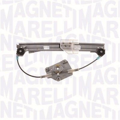 MAGNETI MARELLI Rudehejs 350103170086 350103170086 Ruderegulator ALFA ROMEO 166 MAGNETI MARELLI