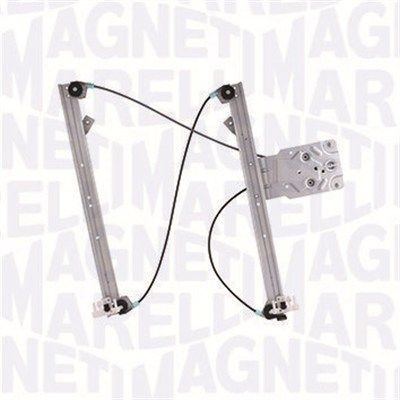 MAGNETI MARELLI Lève-vitre 350103170090 Citroën JUMPER Lève-vitre manuel MAGNETI MARELLI 350103170090