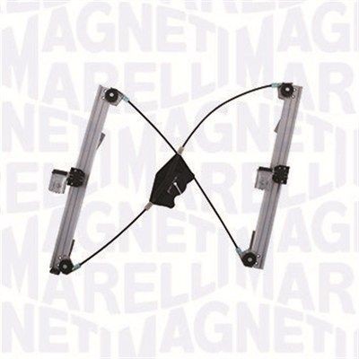Fönsterhiss MAGNETI MARELLI 350103170101 MAGNETI MARELLI 350103170101 Fönsterhissar bak (vänster och höger) Skoda FABIA 2000