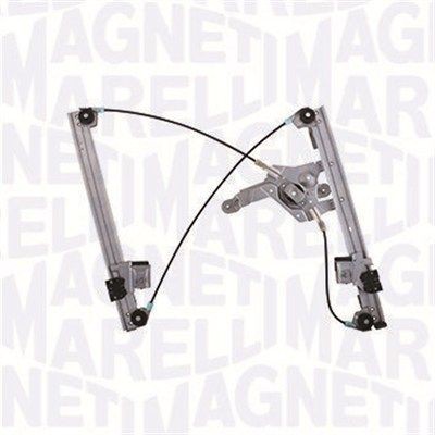 MAGNETI MARELLI Mechanizmus zdvíhania okna 350103170104 350103170104 Mechanizmus zdvíhania okná SKODA OCTAVIA MAGNETI MARELLI