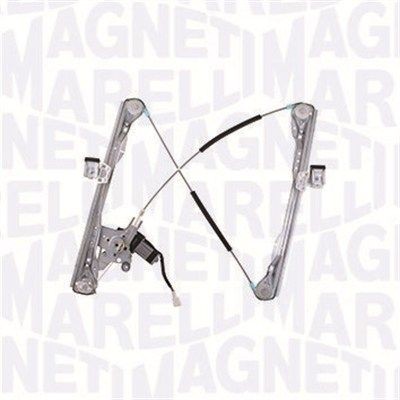 Aknatõstuk MAGNETI MARELLI 350103170107 MAGNETI MARELLI 350103170107 Aknatõstuk tagumine vasak Ford FOCUS 2001