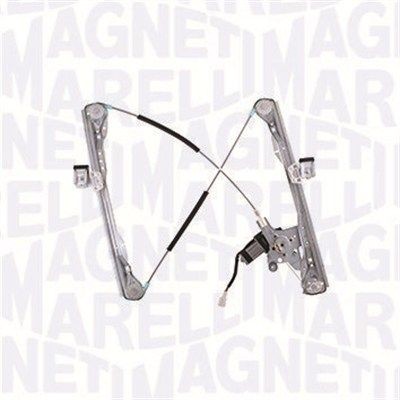MAGNETI MARELLI Raammechanisme 350103170108 MAGNETI MARELLI 350103170108 Raam, mechaniek Ford Focus 4 Turnier prijs