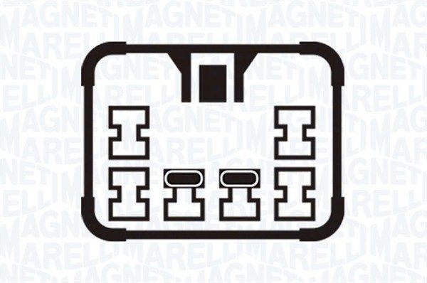 MAGNETI MARELLI Aknatõstuk 350103170126 MAGNETI MARELLI 350103170126 originaal Aknatõstuk Toyota Land Cruiser 100 hind