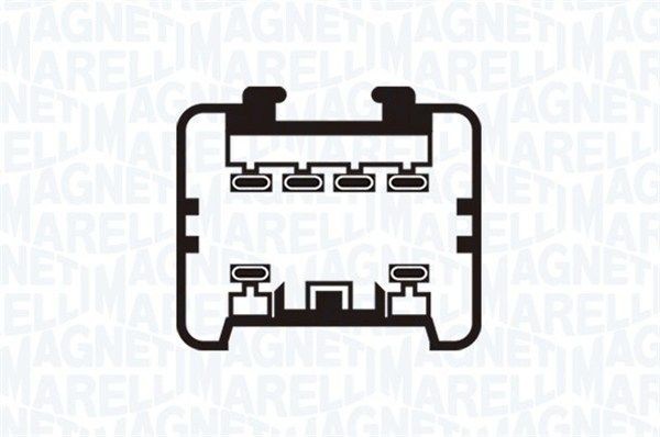 MAGNETI MARELLI Γρύλος παραθύρου 350103170131 MAGNETI MARELLI 350103170131 Γρύλος παραθύρου