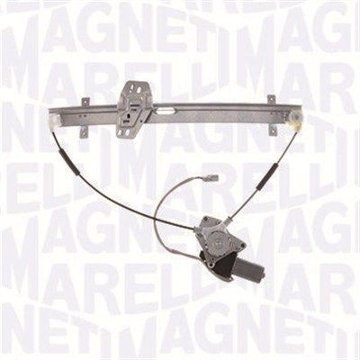 MAGNETI MARELLI Γρύλος παραθύρου 350103170132 350103170132 Γρύλλος παραθύρου HONDA CIVIC MAGNETI MARELLI