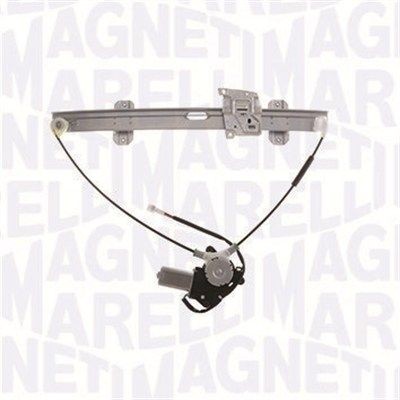 Rudehejs MAGNETI MARELLI 350103170139 MAGNETI MARELLI 350103170139 Ruderegulator SUZUKI BALENO 2017