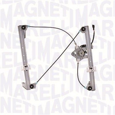 MAGNETI MARELLI Vindusheis 350103170170 MAGNETI MARELLI 350103170170 Vindusløfter Peugeot Partner 2 Van pris