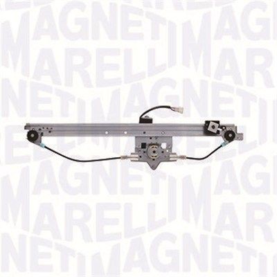 Lève-vitre MAGNETI MARELLI 350103170187 MAGNETI MARELLI 350103170187: Lève-vitre manuel Opel VIVARO 2003