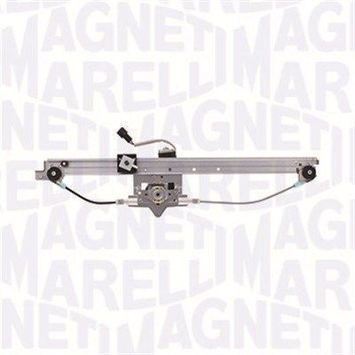 MAGNETI MARELLI Rudehejs 350103170188 Ruderegulator MAGNETI MARELLI MICRA 350103170188 billig
