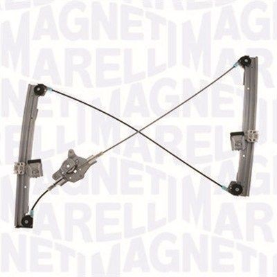MAGNETI MARELLI Stikla pacelšanas mehānisms 350103170247 Stikla pacēlāji MAGNETI MARELLI Seat LEON 350103170247