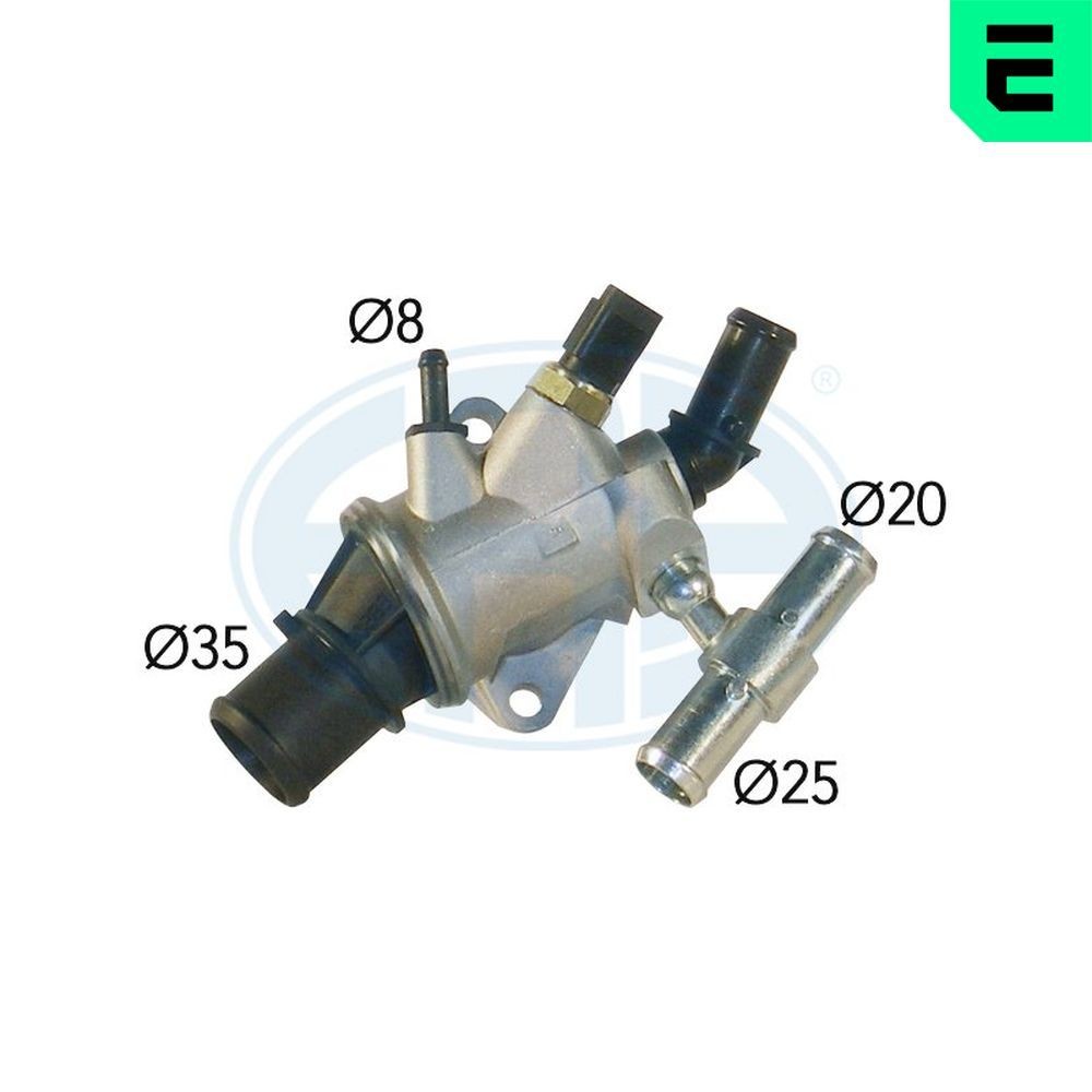 ERA Termostat chladenia 350151 350151 ERA Termostat Alfa Romeo lacné