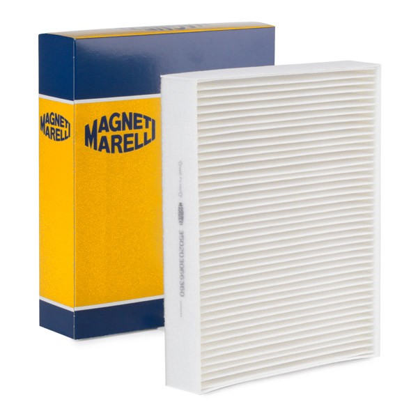 Filtre d'habitacle MAGNETI MARELLI 350203066360 MAGNETI MARELLI 350203066360 Filtre à habitacle PORSCHE 911 2019