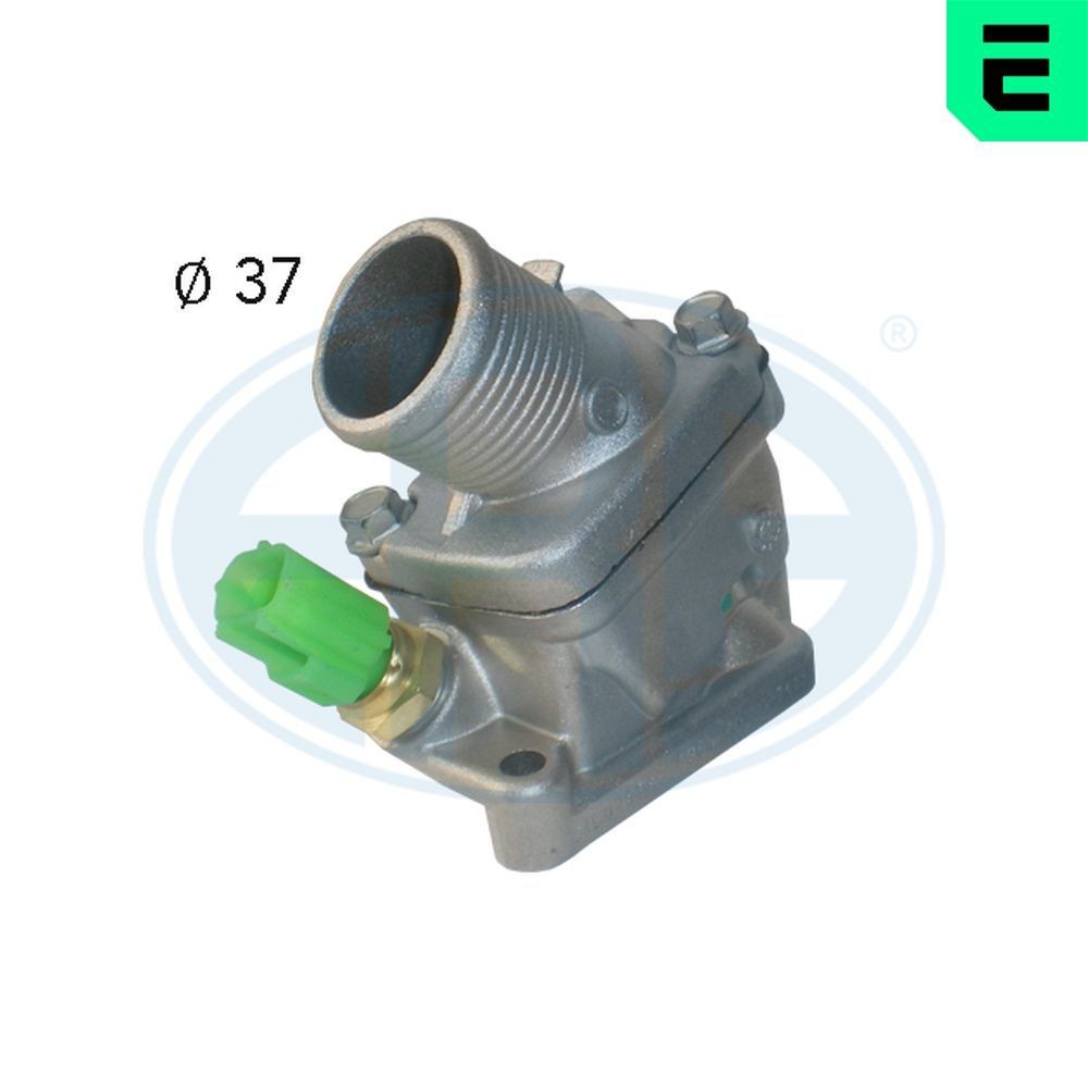 ERA Termostat, kjølemiddel 350421 Termostathus ERA Volvo S60 350421