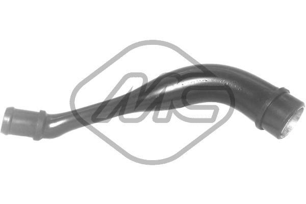 Metalcaucho Slange, veivhuslufting 35045 Ventil veivhusventilasjon Metalcaucho Volkswagen TOURAN 35045