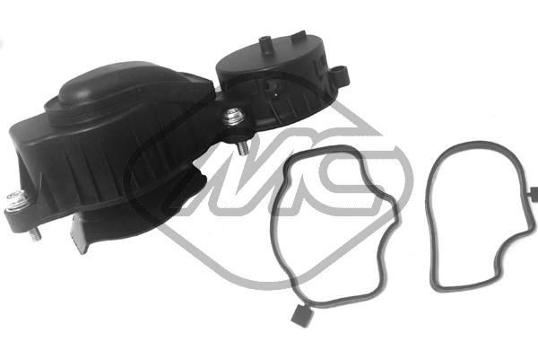 Metalcaucho Ventil odvetrania kľukovej skrine 35077 Odlučovač oleja Metalcaucho Mercedes-Benz Trieda S 35077