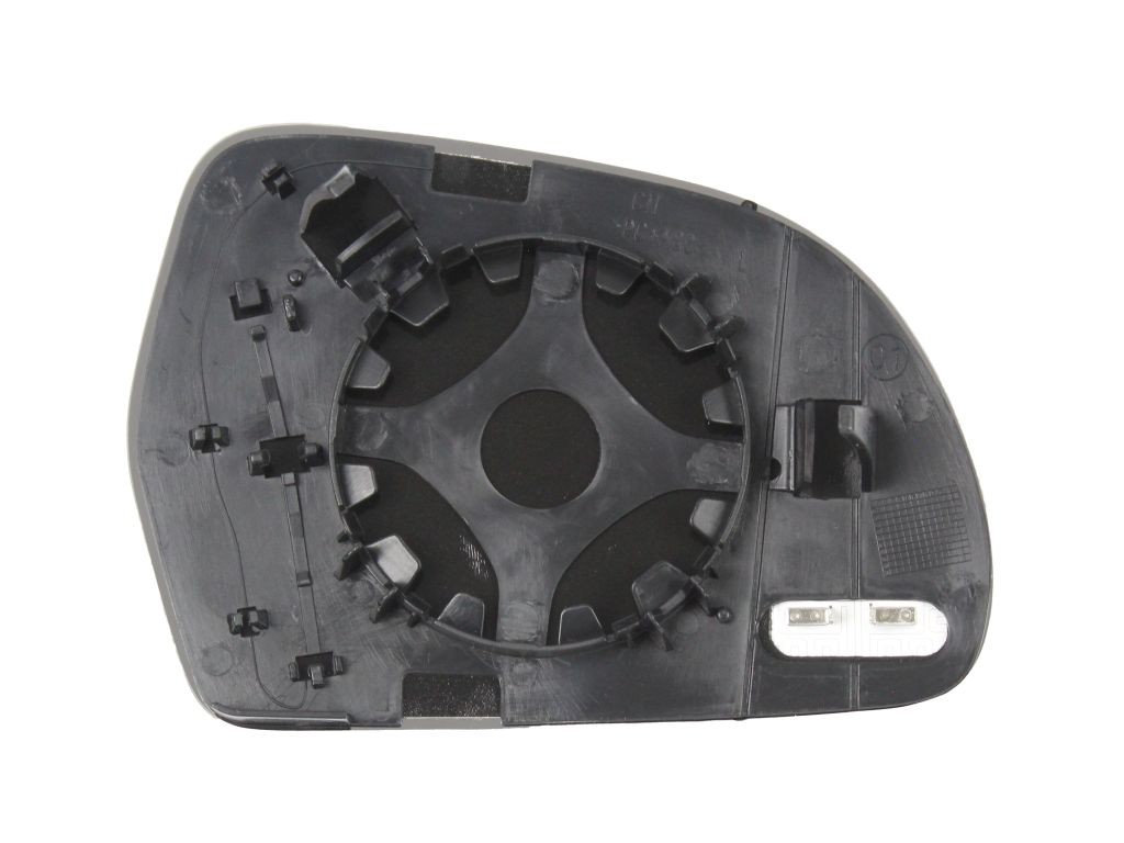 ABAKUS Spiegelglas, buitenspiegel 3507G04 ABAKUS 3507G04 Buitenspiegelglas Skoda Superb 3t goedkoop