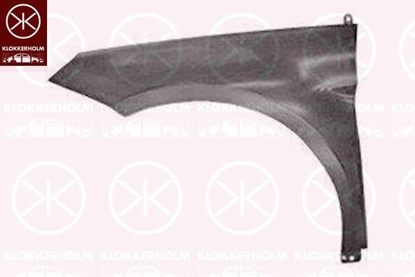 KLOKKERHOLM Wing fender 3508311 KLOKKERHOLM 3508311 Mercedes-Benz W245 wing cost