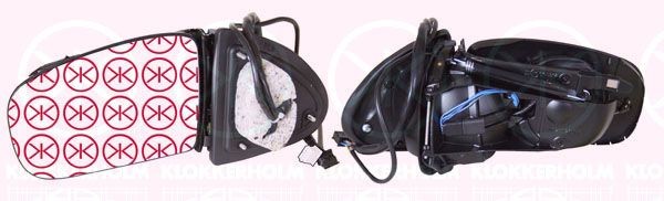 KLOKKERHOLM Vidro de farol, luz traseira 35120751 35120751 KLOKKERHOLM Peças para luz traseira Hyundai baratos