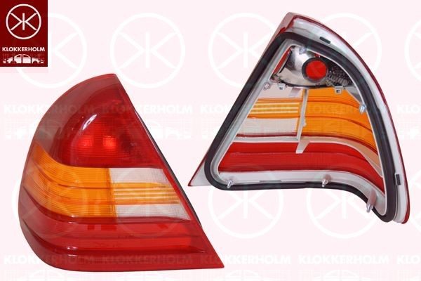 KLOKKERHOLM Vidro de farol, luz traseira 35120752 35120752 KLOKKERHOLM Peças para luz traseira Hyundai baratos
