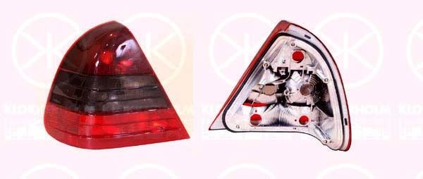 KLOKKERHOLM Vidro de farol, luz traseira 35120756 35120756 KLOKKERHOLM Peças para luz traseira Hyundai baratos