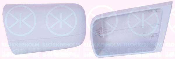 KLOKKERHOLM Boitier, rétroviseur extérieur 35121052 Mercedes-Benz Classe V Coque de rétroviseur KLOKKERHOLM 35121052