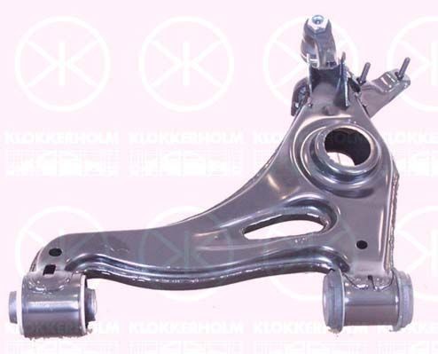 KLOKKERHOLM Bras de suspension 3512361 3512361 Triangle MERCEDES-BENZ GLA KLOKKERHOLM