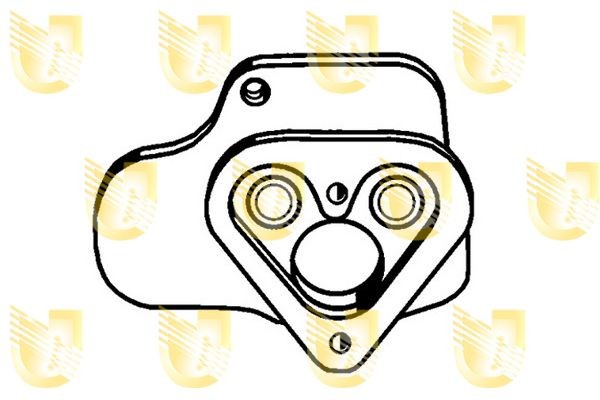 UNIGOM Flancis, Karburators 351404 auto Flancis, karburators UNIGOM 351404 pirkt