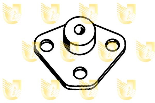 UNIGOM Supporto, Pompa carburante 351432 351432 costo Pompa carburante FIAT 127 UNIGOM