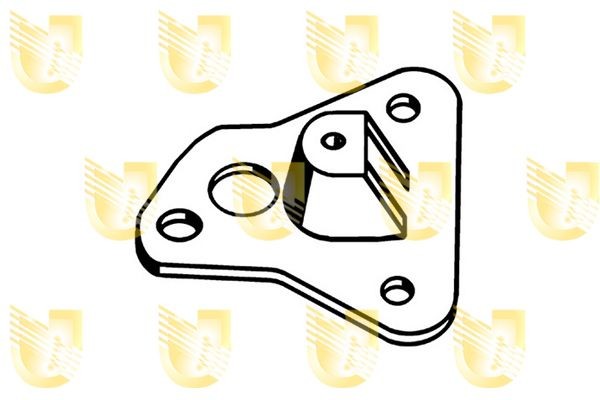 UNIGOM Holder, bensinpumpe 351447 Drivstoffpumpe UNIGOM RENAULT 351447