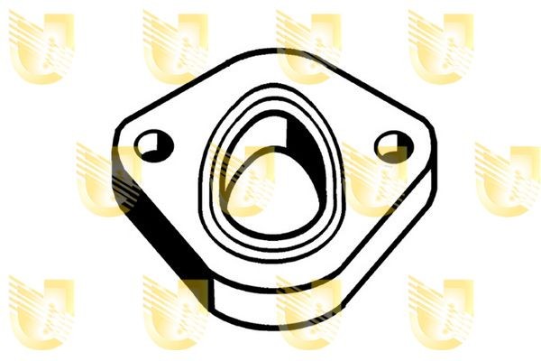 UNIGOM Supporto, Pompa carburante 351506 351506 costo Pompa carburante UNIGOM FIAT 127
