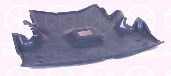 KLOKKERHOLM Cobertura do motor 3515798 3515798 Cobertura do motor KLOKKERHOLM MERCEDES-BENZ SLK