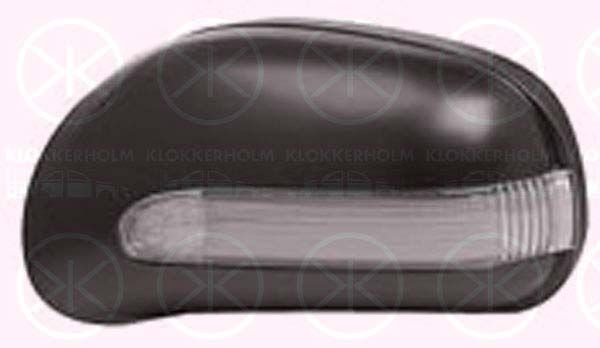 KLOKKERHOLM Caixa, espelho exterior 35171052 Capa espelho KLOKKERHOLM Mercedes-Benz Série 123 35171052