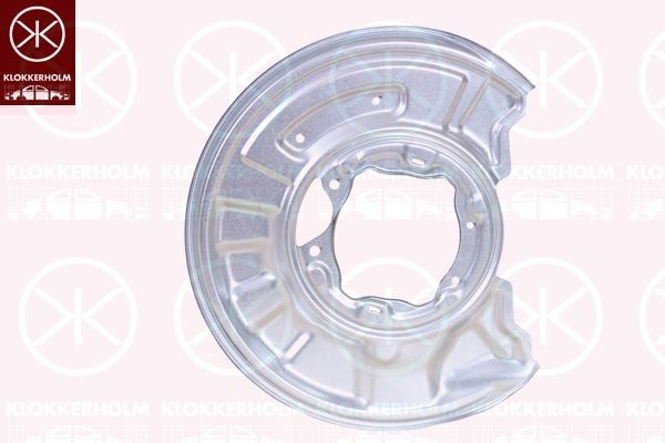 KLOKKERHOLM Flasque de frein 3518878 3518878 Flasque disque de frein MERCEDES-BENZ CLK KLOKKERHOLM