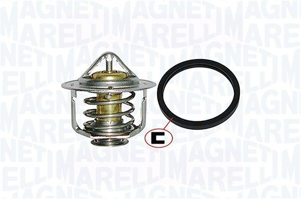 MAGNETI MARELLI Thermostaat, koelvloeistof 352317000490 352317000490 MAGNETI MARELLI Thermostaathuis Honda goedkoop