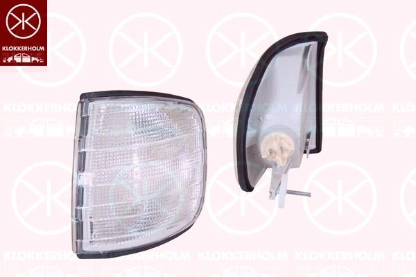 KLOKKERHOLM Pagrieziena signāla lukturis 35240362 35240362 Pagrieziena lukturi MAZDA MX KLOKKERHOLM