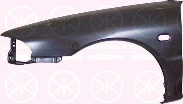 KLOKKERHOLM Vysúżač klimatizácie 352730D005 KLOKKERHOLM Osuszacz klimatyzacji FORD 352730D005