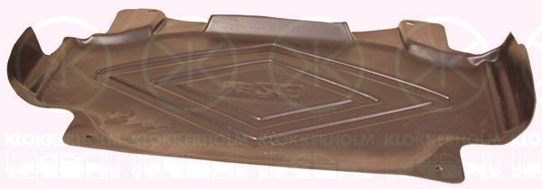 KLOKKERHOLM Cobertura do motor 3527795 Proteção de carter KLOKKERHOLM Mercedes-Benz SLK 3527795