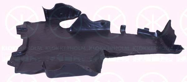 KLOKKERHOLM Kryt motora 3527797 Kryt motora KLOKKERHOLM Mercedes-Benz T1 Avtobus 3527797