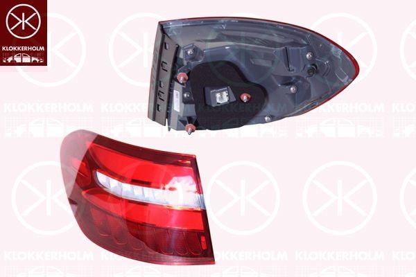 KLOKKERHOLM Tågelygte 35280282A1 Tågelygter KLOKKERHOLM 111-serie 35280282A1 billig