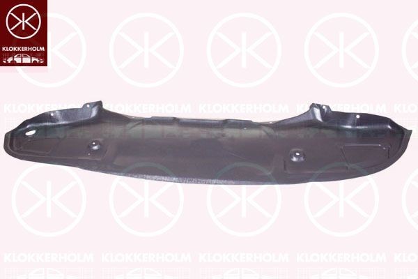 KLOKKERHOLM Cobertura do motor 3528796 Proteção de carter KLOKKERHOLM SLK 3528796 baratos
