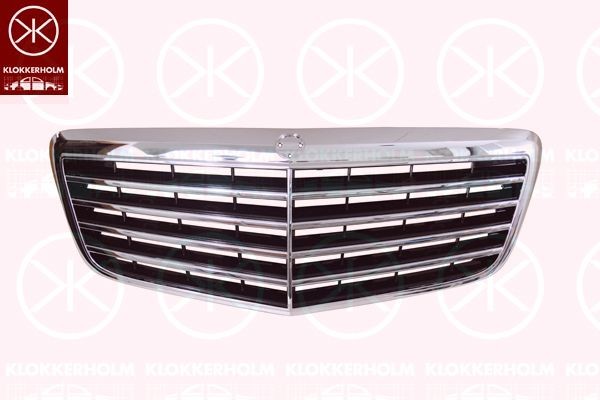 KLOKKERHOLM Jäähdyttimen säleikkö 3528992 3528992 KLOKKERHOLM Sport-maski MERCEDES-BENZ GLK