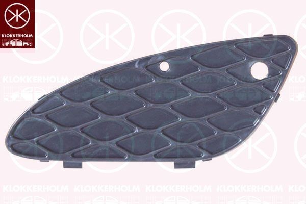 KLOKKERHOLM Ventilasjonsgitter 3528994 Sportsgrill KLOKKERHOLM Mercedes-Benz E-Klasse 3528994