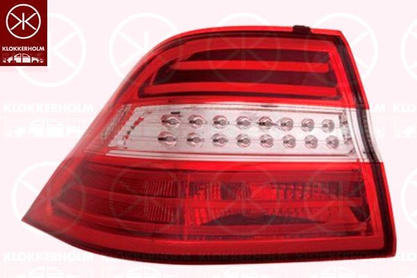 KLOKKERHOLM Dagrijverlichting 35290284 Dagrijverlichting set KLOKKERHOLM PANDA 35290284 goedkoop